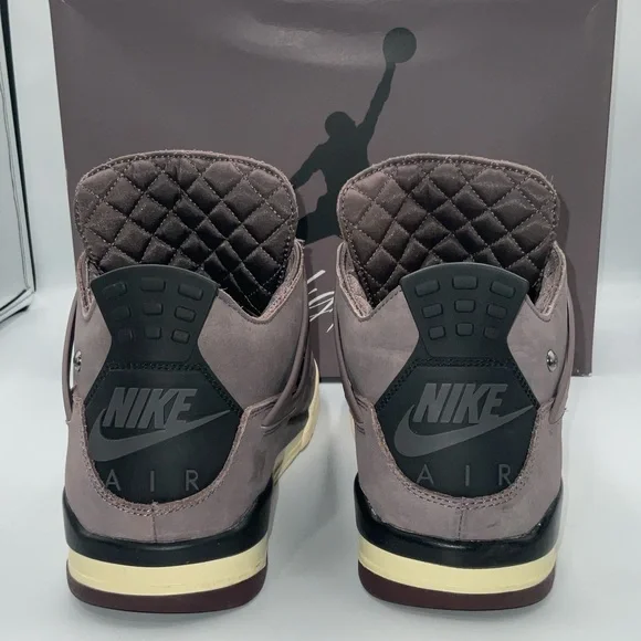 AIR JORDAN 4 RETRO A MA MAINERE VIOLET ORE NIB - DV6773 220 - Picture 4 of 12